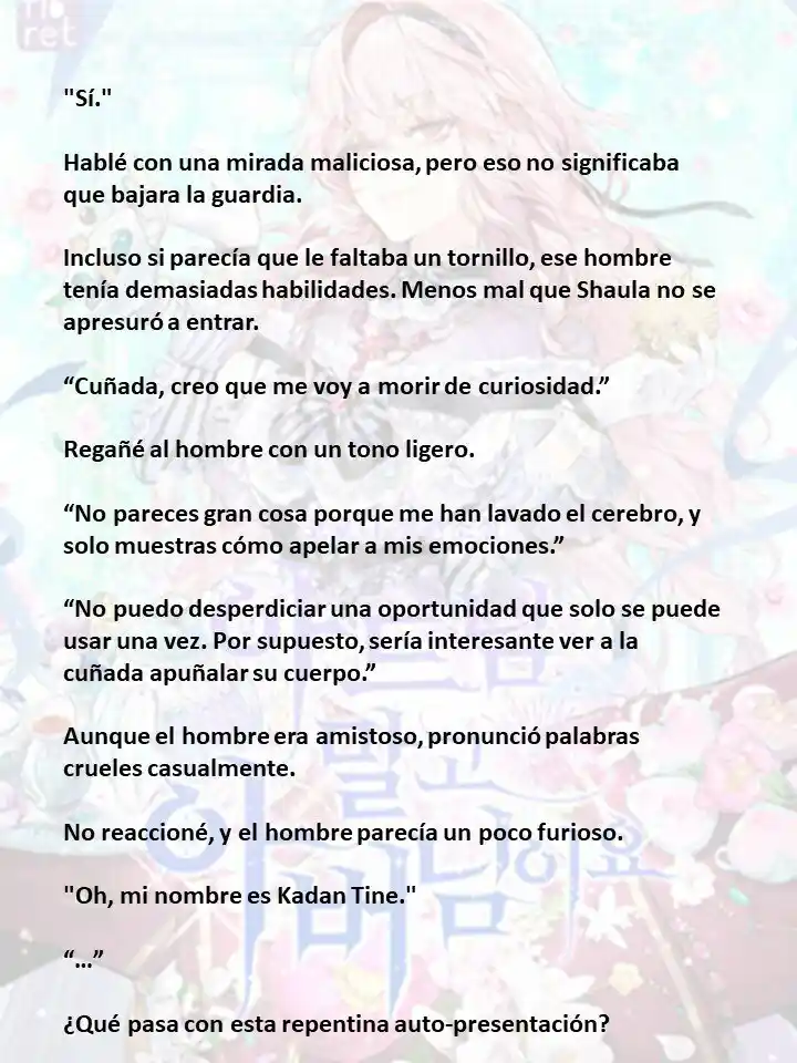 En Lugar Del Hijo, Tomaré Al Padre (Novela) capítulo 131 página 4