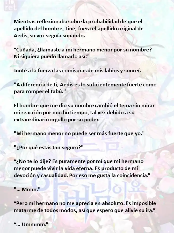 En Lugar Del Hijo, Tomaré Al Padre (Novela) capítulo 131 página 5