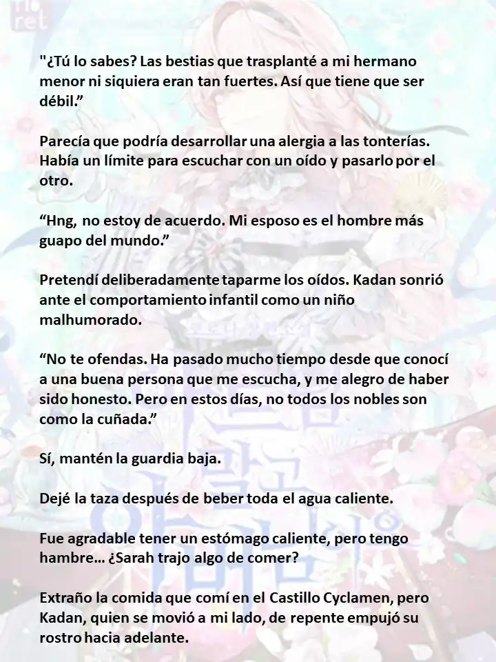 En Lugar Del Hijo, Tomaré Al Padre (Novela) capítulo 131 página 6