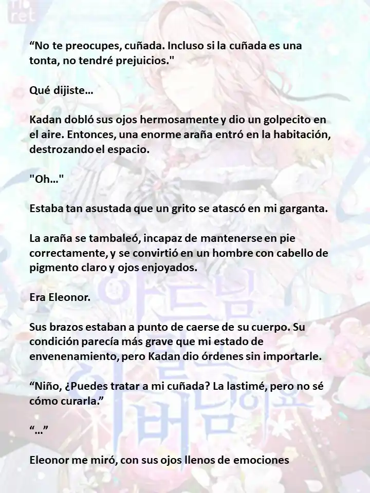 En Lugar Del Hijo, Tomaré Al Padre (Novela) capítulo 131 página 7