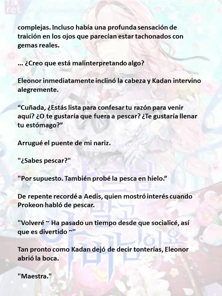 En Lugar Del Hijo, Tomaré Al Padre (Novela) capítulo 131 página 8