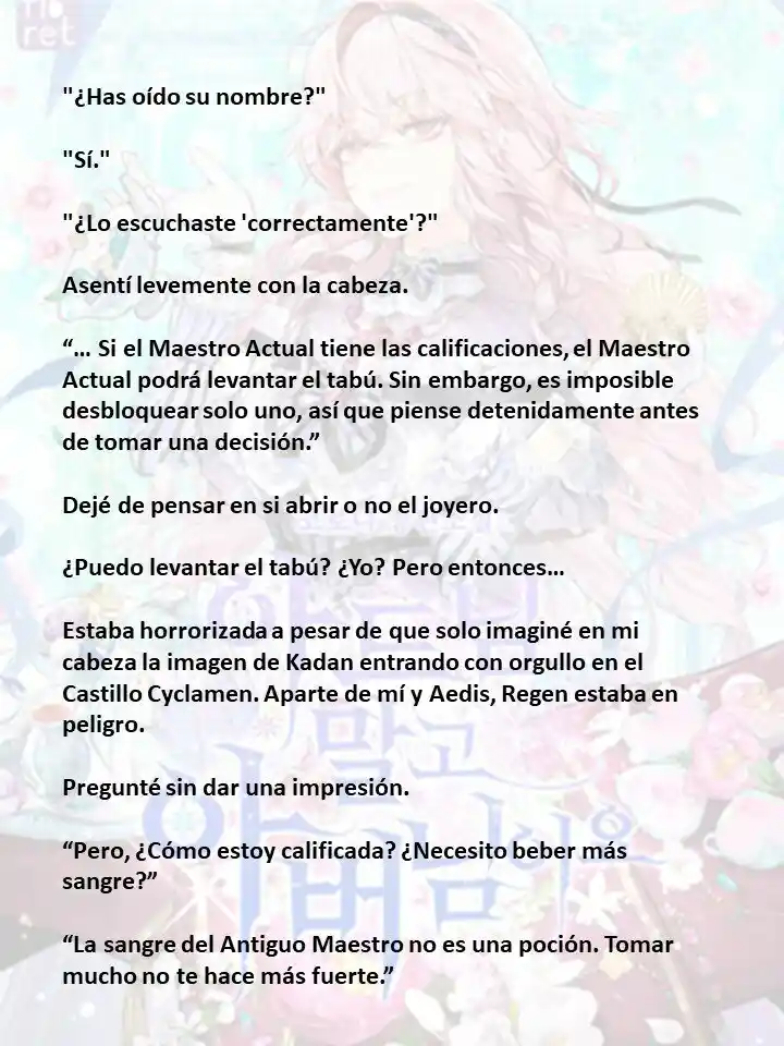 En Lugar Del Hijo, Tomaré Al Padre (Novela) capítulo 131 página 11