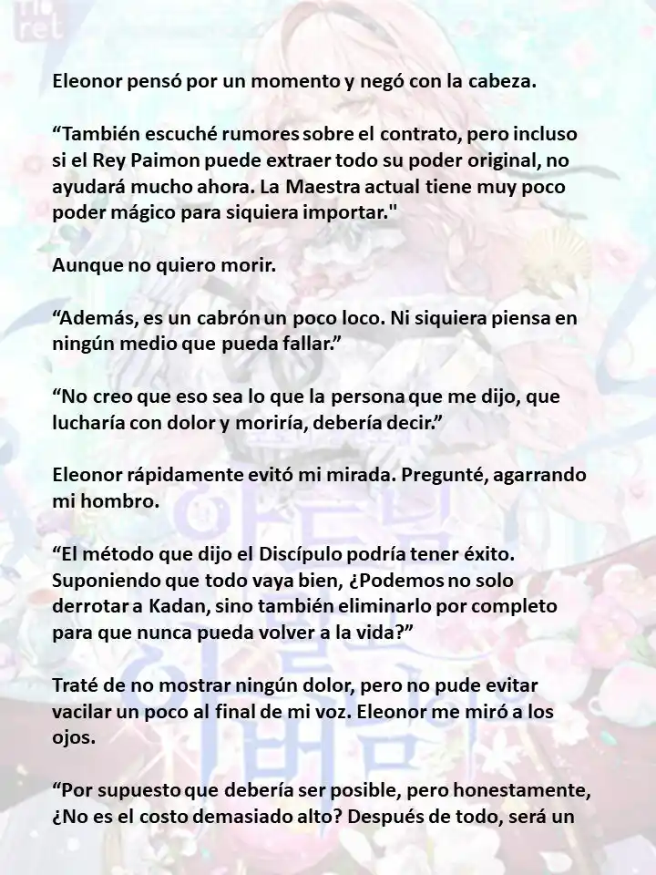En Lugar Del Hijo, Tomaré Al Padre (Novela) capítulo 132 página 2