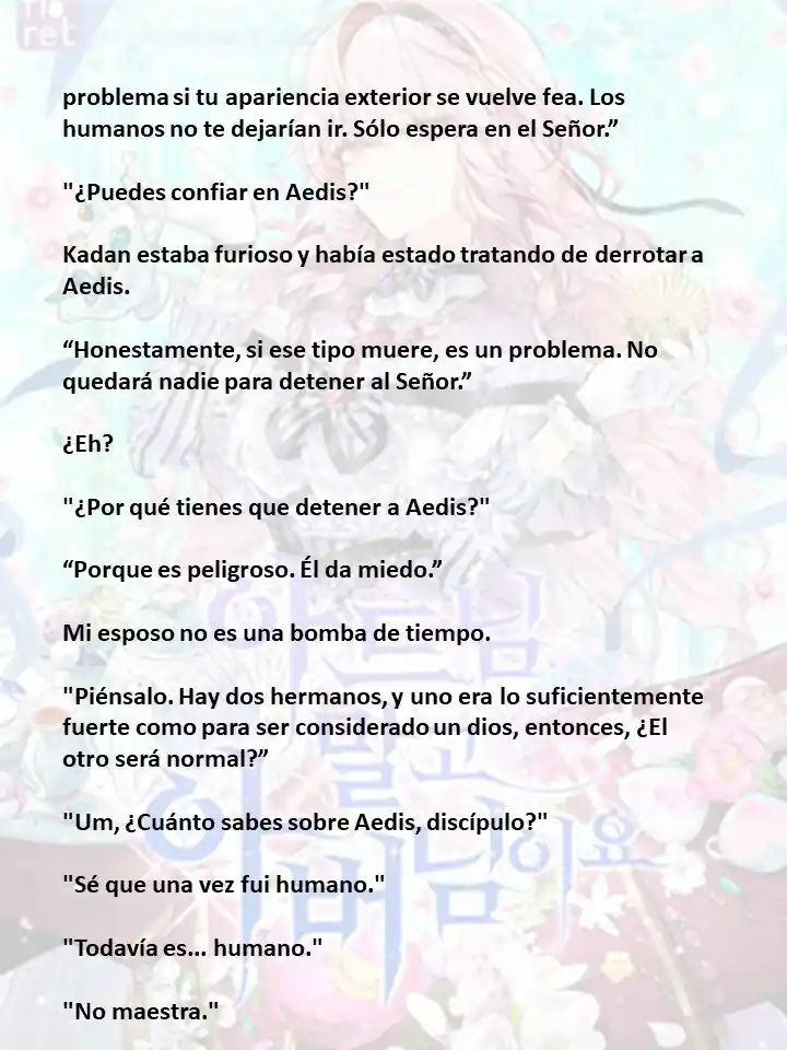 En Lugar Del Hijo, Tomaré Al Padre (Novela) capítulo 132 página 3