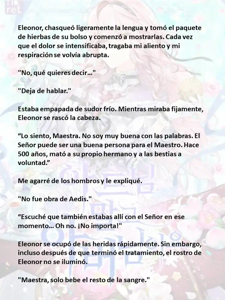 En Lugar Del Hijo, Tomaré Al Padre (Novela) capítulo 132 página 4