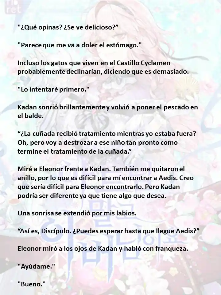 En Lugar Del Hijo, Tomaré Al Padre (Novela) capítulo 132 página 6