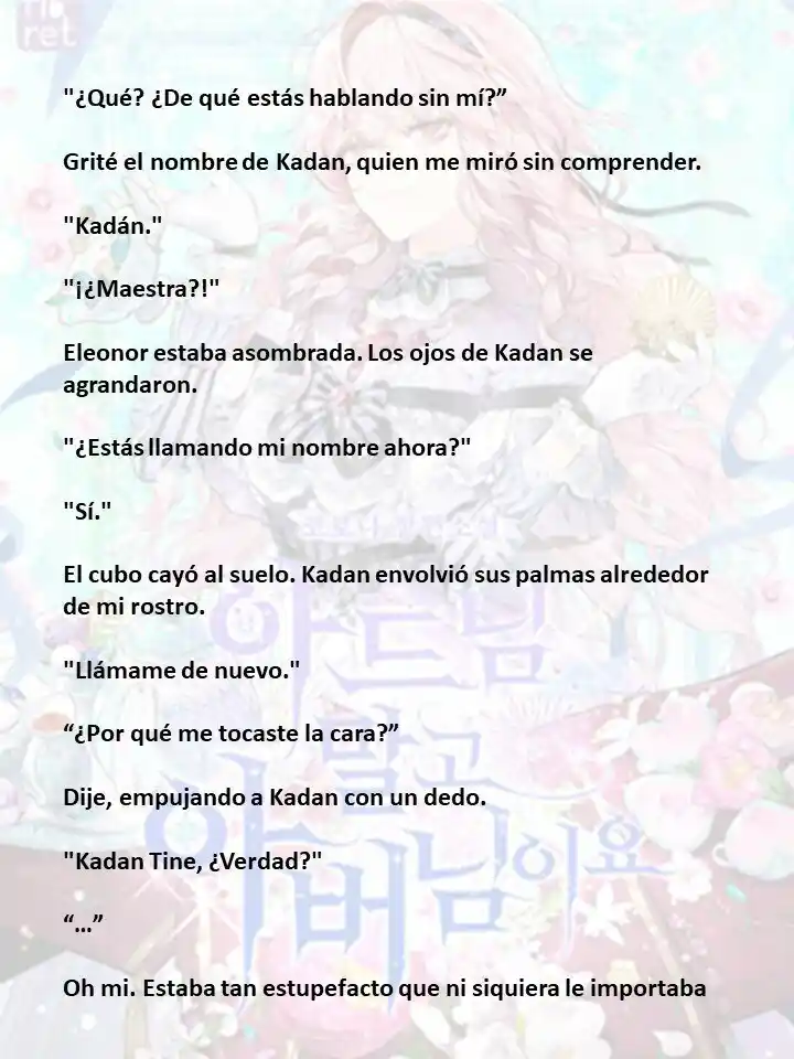 En Lugar Del Hijo, Tomaré Al Padre (Novela) capítulo 132 página 7