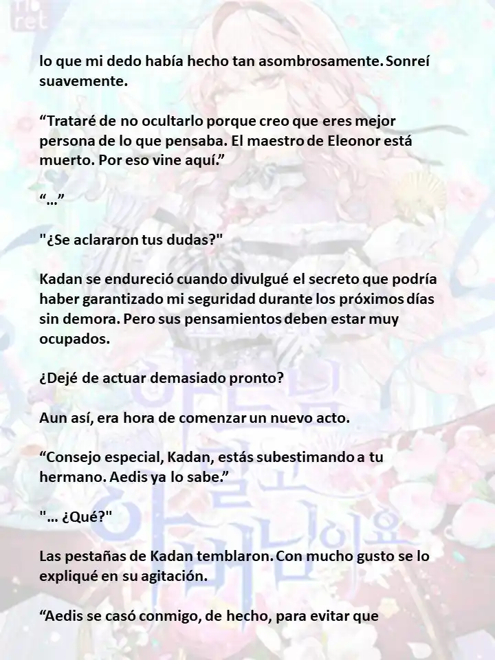 En Lugar Del Hijo, Tomaré Al Padre (Novela) capítulo 132 página 8