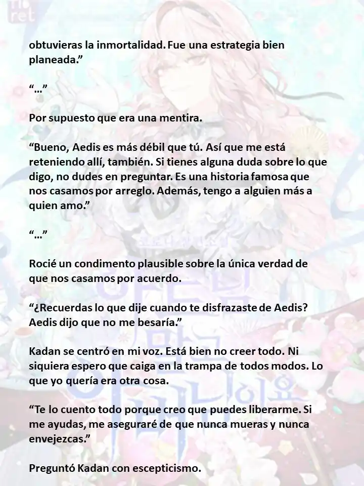 En Lugar Del Hijo, Tomaré Al Padre (Novela) capítulo 132 página 9