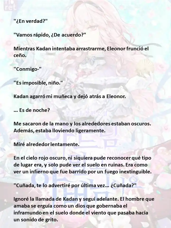 En Lugar Del Hijo, Tomaré Al Padre (Novela) capítulo 132 página 10
