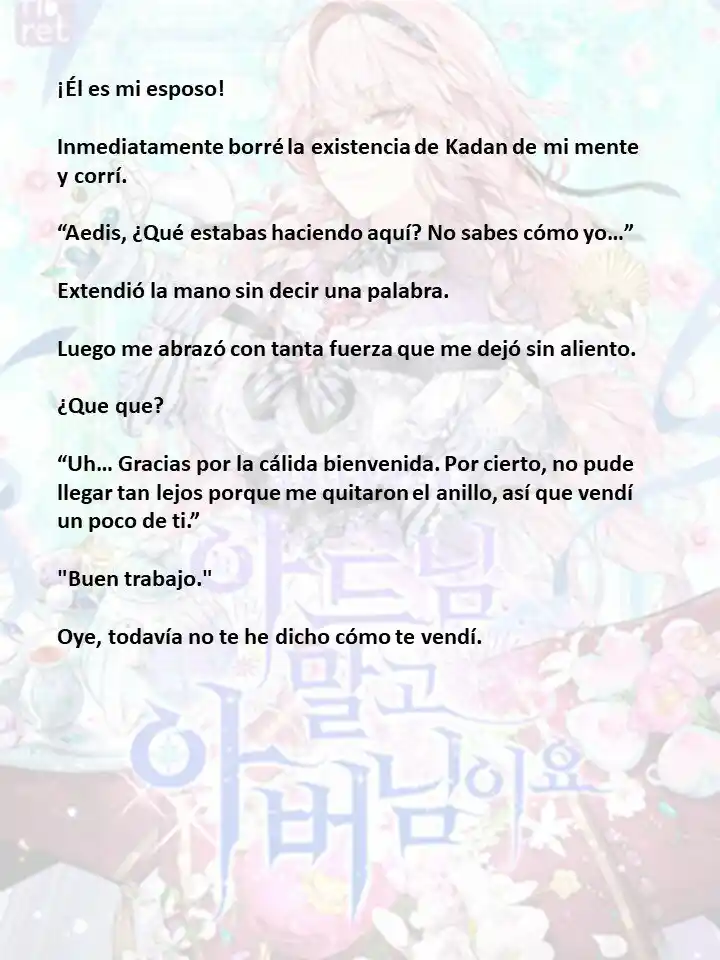 En Lugar Del Hijo, Tomaré Al Padre (Novela) capítulo 132 página 11