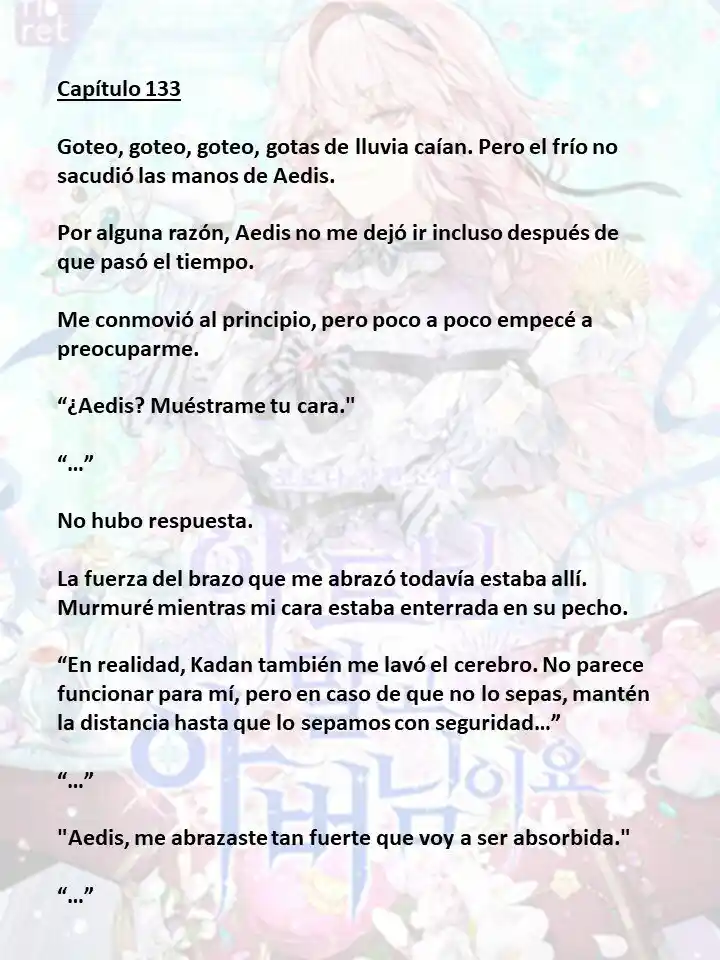 En Lugar Del Hijo, Tomaré Al Padre (Novela) capítulo 133 página 1