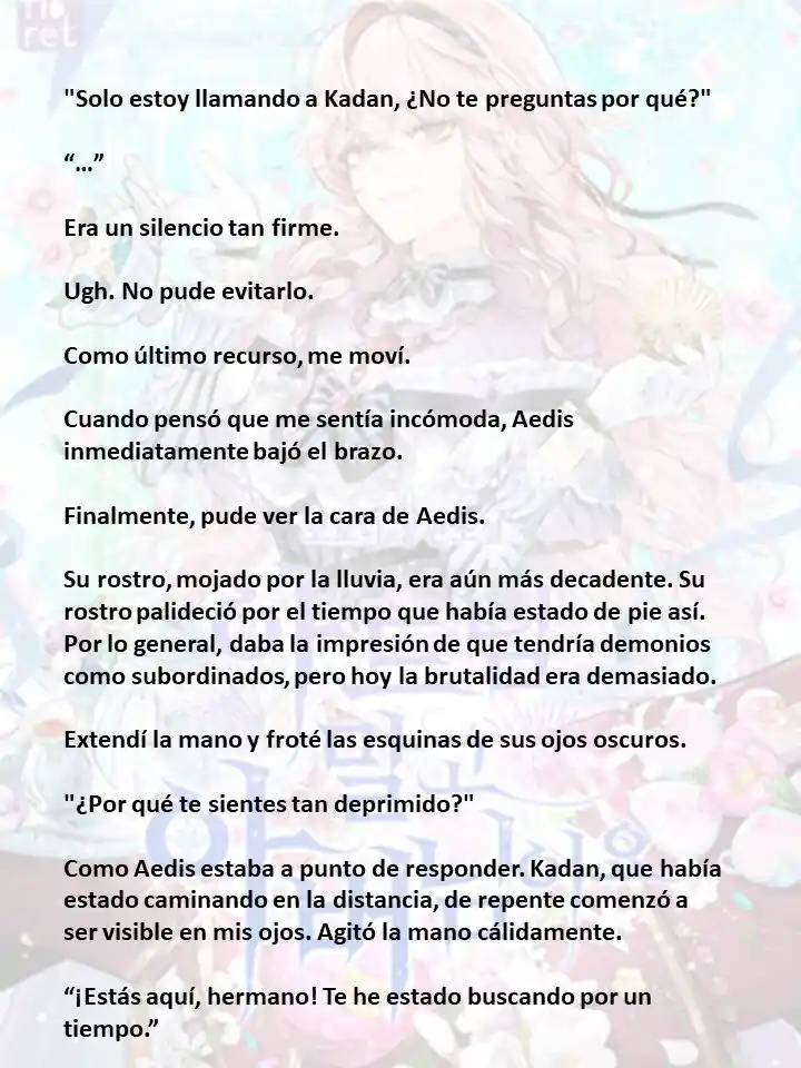 En Lugar Del Hijo, Tomaré Al Padre (Novela) capítulo 133 página 2