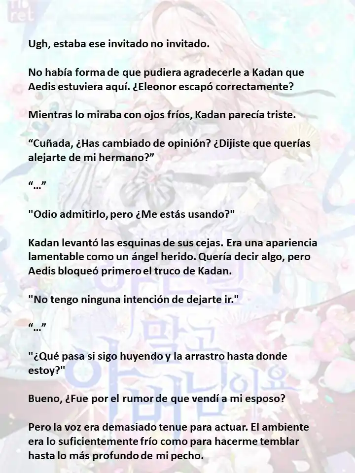 En Lugar Del Hijo, Tomaré Al Padre (Novela) capítulo 133 página 3