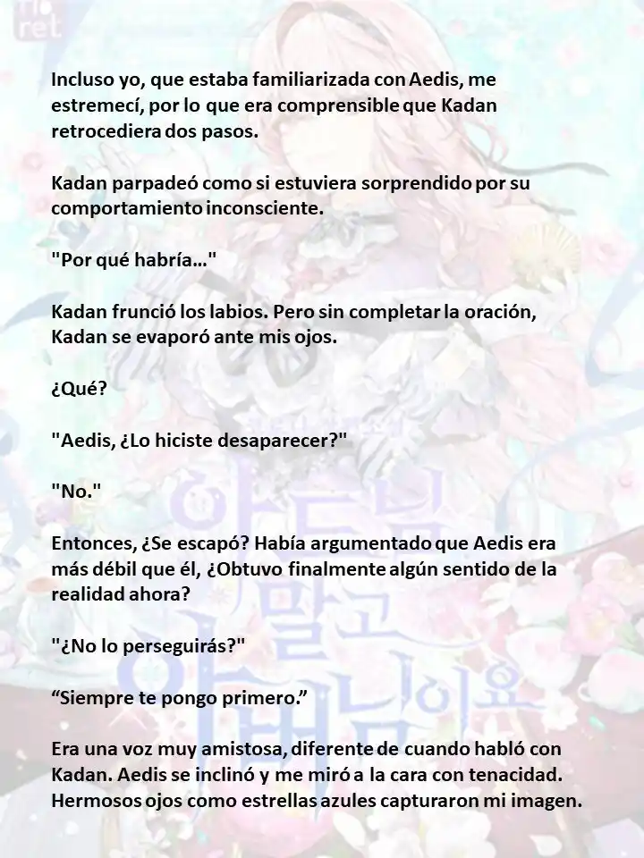 En Lugar Del Hijo, Tomaré Al Padre (Novela) capítulo 133 página 4