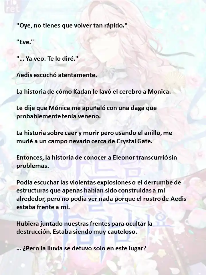 En Lugar Del Hijo, Tomaré Al Padre (Novela) capítulo 133 página 6