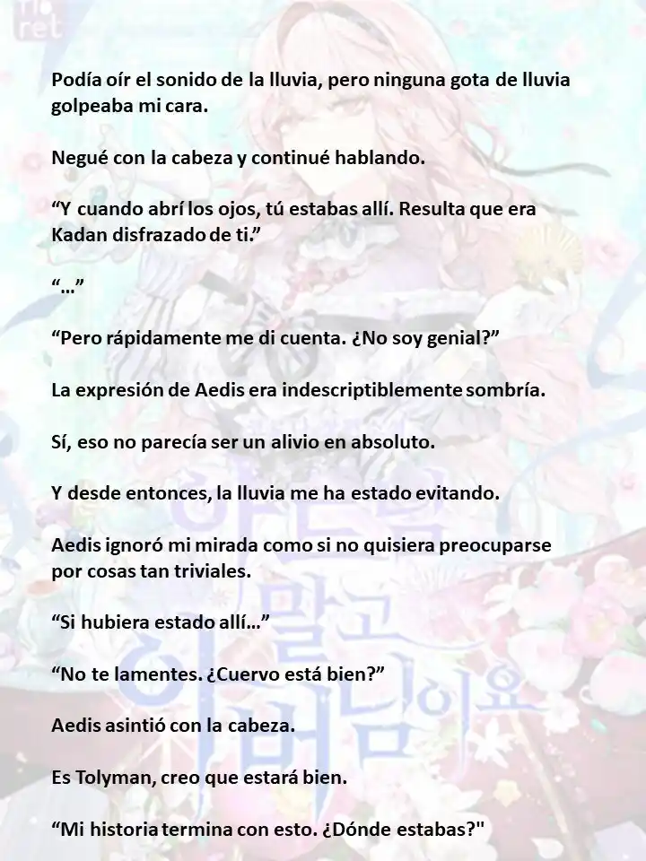 En Lugar Del Hijo, Tomaré Al Padre (Novela) capítulo 133 página 7