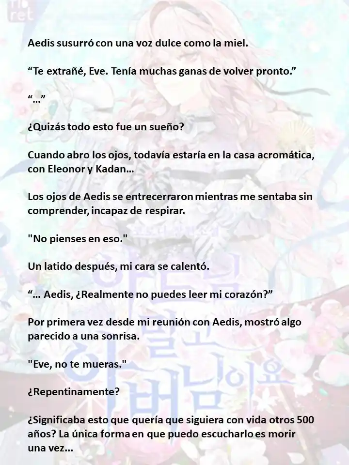 En Lugar Del Hijo, Tomaré Al Padre (Novela) capítulo 133 página 9