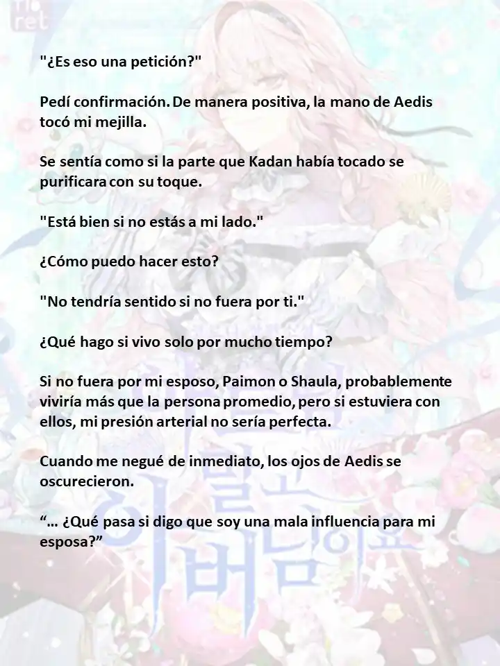 En Lugar Del Hijo, Tomaré Al Padre (Novela) capítulo 133 página 10