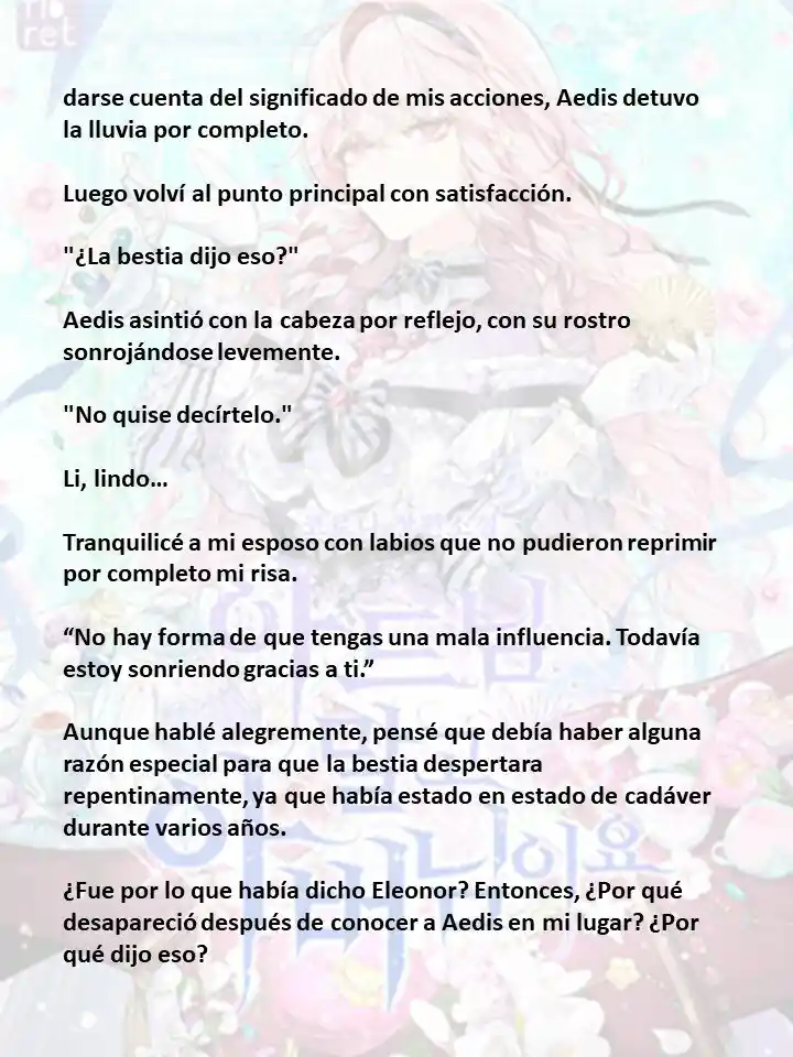 En Lugar Del Hijo, Tomaré Al Padre (Novela) capítulo 134 página 2