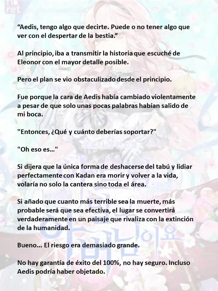 En Lugar Del Hijo, Tomaré Al Padre (Novela) capítulo 134 página 4