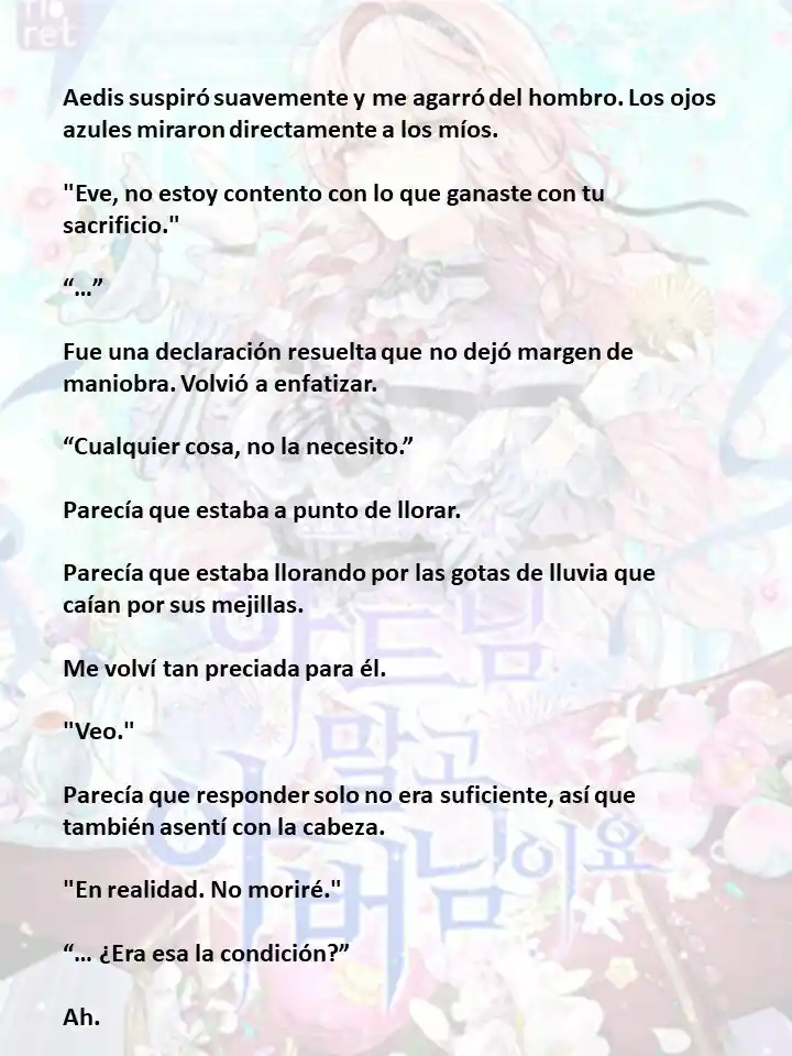 En Lugar Del Hijo, Tomaré Al Padre (Novela) capítulo 134 página 5