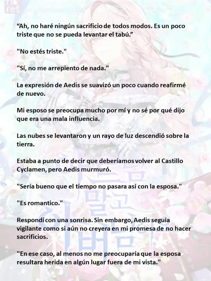 En Lugar Del Hijo, Tomaré Al Padre (Novela) capítulo 134 página 6