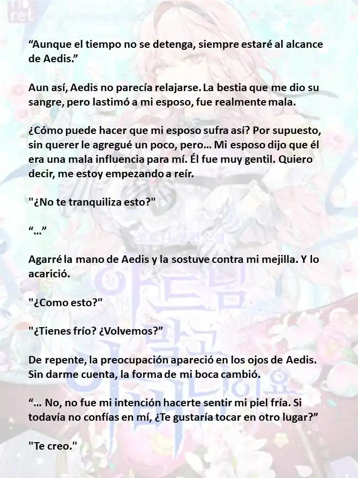 En Lugar Del Hijo, Tomaré Al Padre (Novela) capítulo 134 página 7