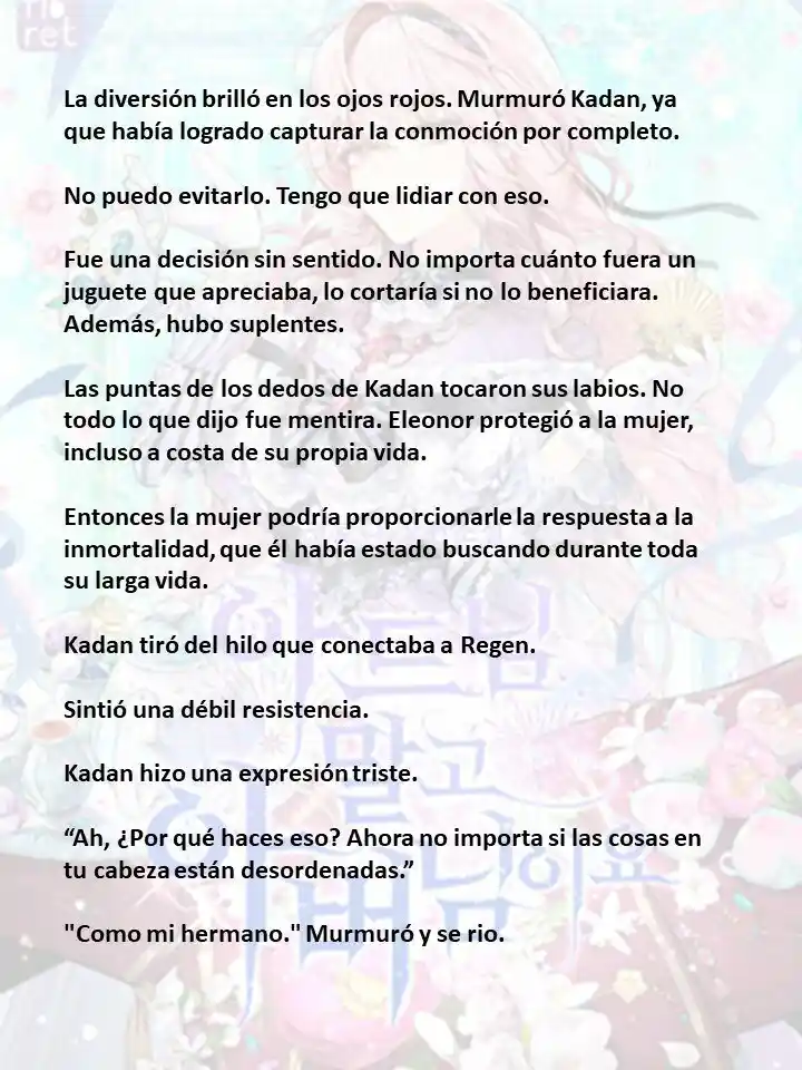 En Lugar Del Hijo, Tomaré Al Padre (Novela) capítulo 134 página 9