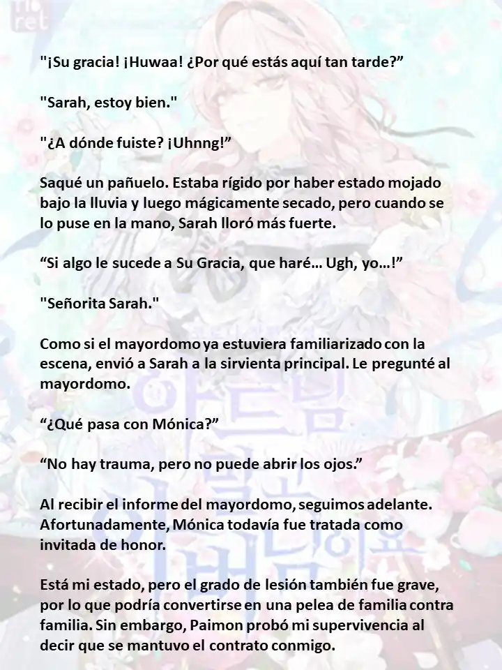 En Lugar Del Hijo, Tomaré Al Padre (Novela) capítulo 135 página 2