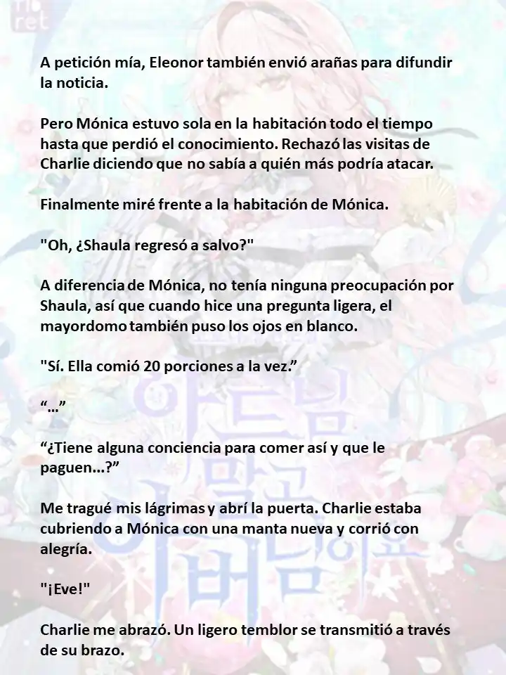 En Lugar Del Hijo, Tomaré Al Padre (Novela) capítulo 135 página 3