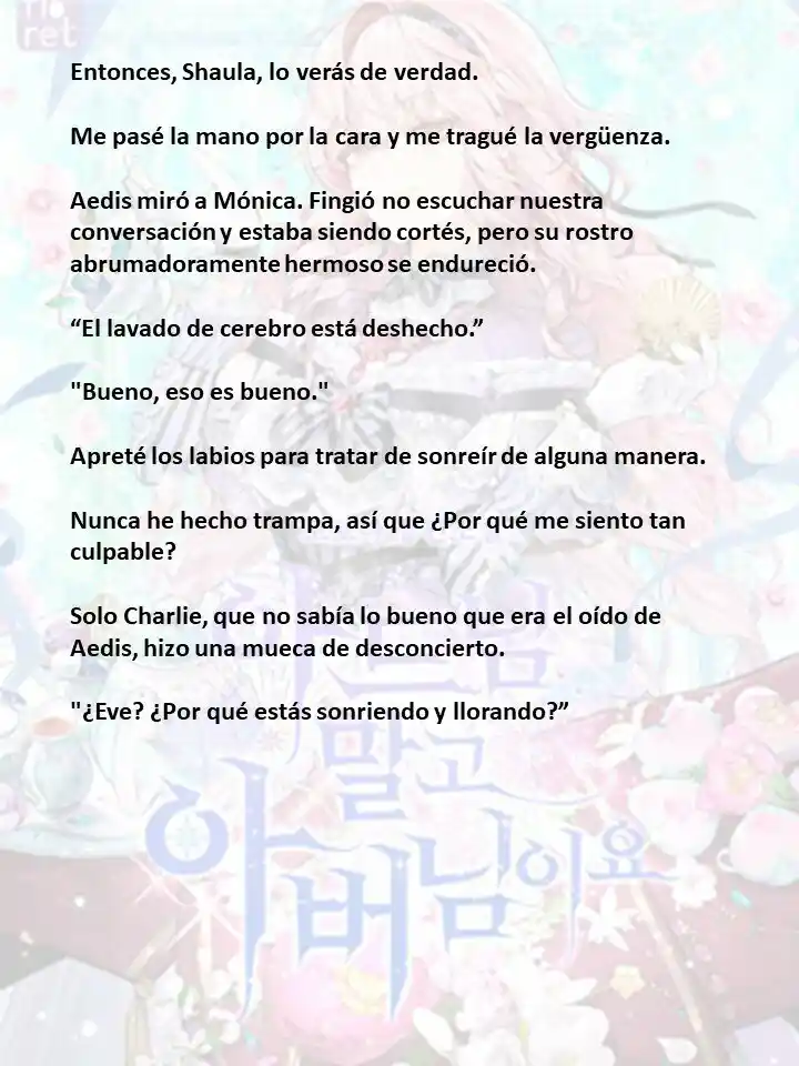 En Lugar Del Hijo, Tomaré Al Padre (Novela) capítulo 135 página 5