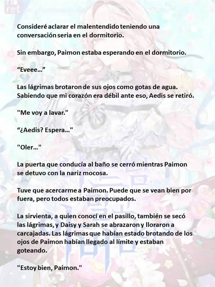 En Lugar Del Hijo, Tomaré Al Padre (Novela) capítulo 135 página 6