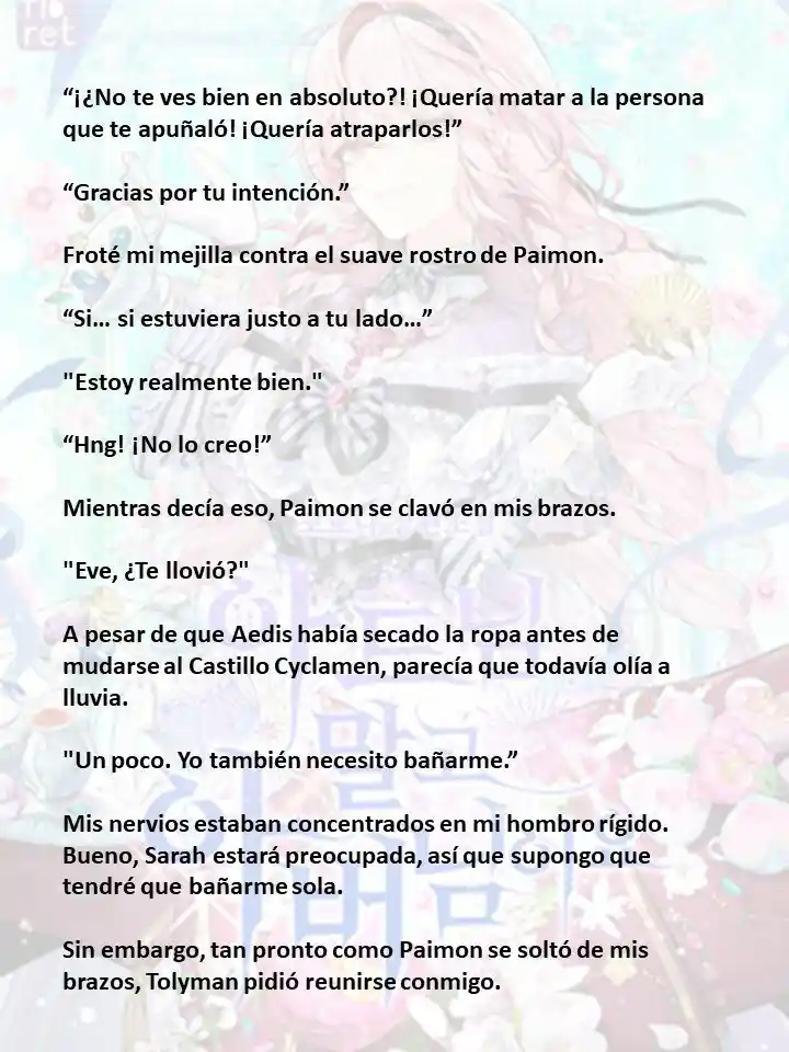 En Lugar Del Hijo, Tomaré Al Padre (Novela) capítulo 135 página 7