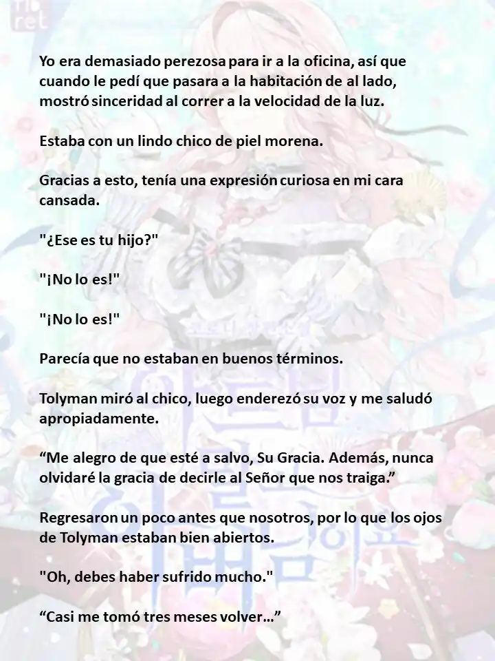 En Lugar Del Hijo, Tomaré Al Padre (Novela) capítulo 135 página 8