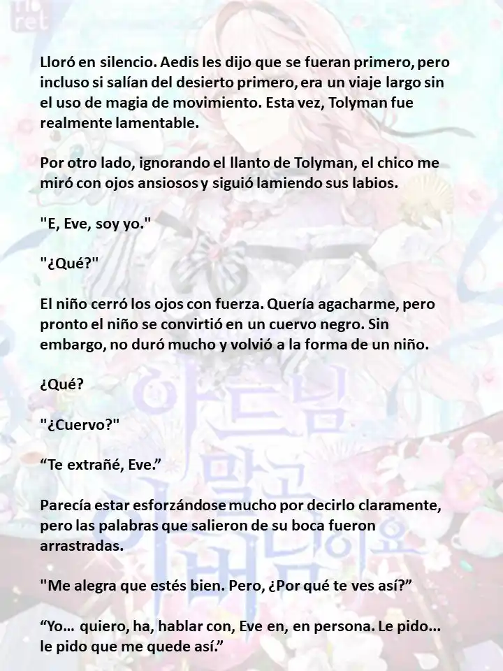En Lugar Del Hijo, Tomaré Al Padre (Novela) capítulo 135 página 9