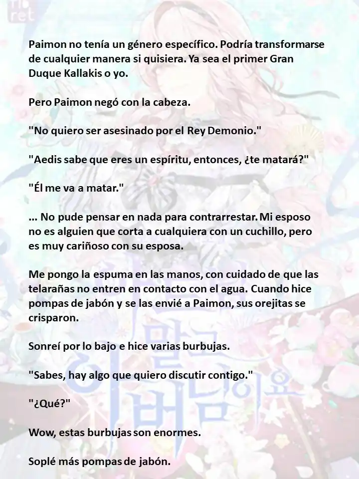 En Lugar Del Hijo, Tomaré Al Padre (Novela) capítulo 135 página 13