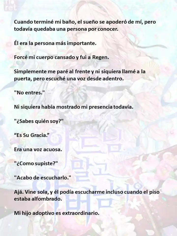 En Lugar Del Hijo, Tomaré Al Padre (Novela) capítulo 136 página 3