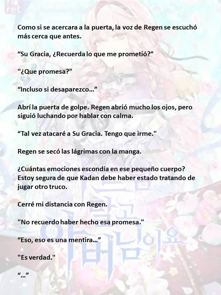En Lugar Del Hijo, Tomaré Al Padre (Novela) capítulo 136 página 4