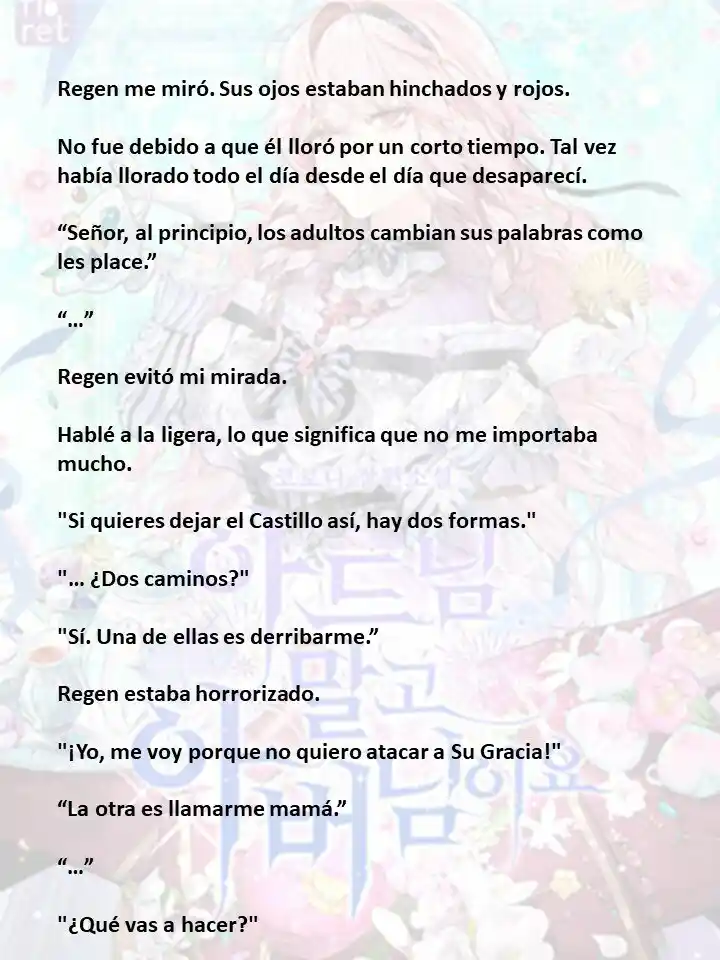 En Lugar Del Hijo, Tomaré Al Padre (Novela) capítulo 136 página 5