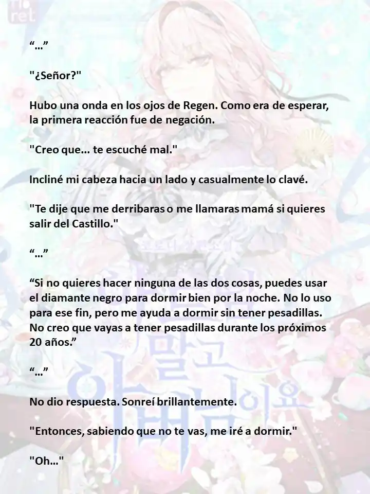 En Lugar Del Hijo, Tomaré Al Padre (Novela) capítulo 136 página 6