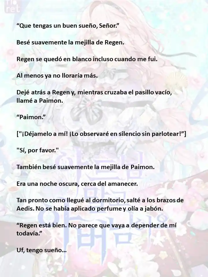 En Lugar Del Hijo, Tomaré Al Padre (Novela) capítulo 136 página 7