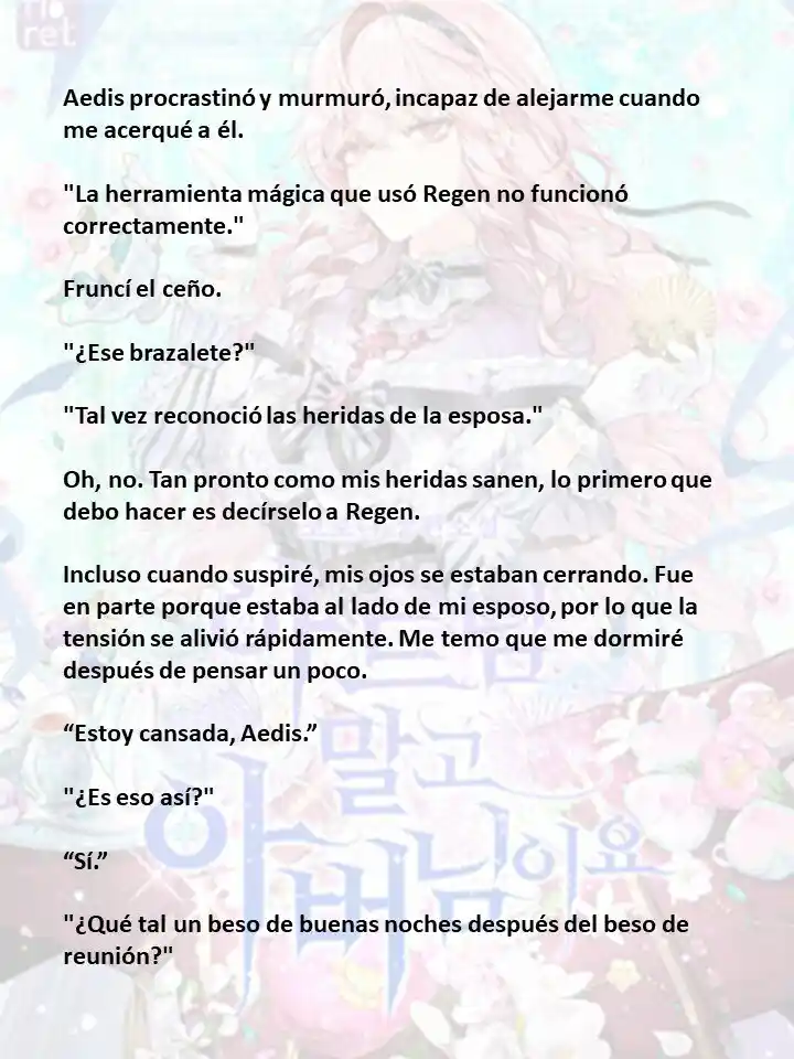 En Lugar Del Hijo, Tomaré Al Padre (Novela) capítulo 136 página 8