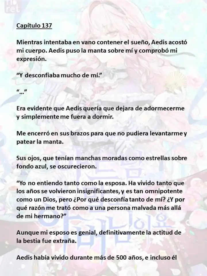 En Lugar Del Hijo, Tomaré Al Padre (Novela) capítulo 137 página 1