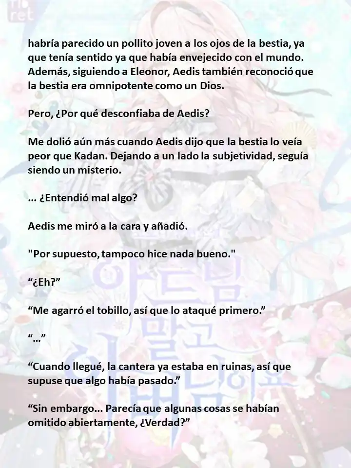 En Lugar Del Hijo, Tomaré Al Padre (Novela) capítulo 137 página 2