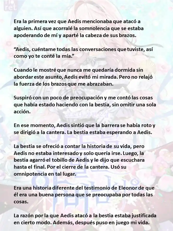 En Lugar Del Hijo, Tomaré Al Padre (Novela) capítulo 137 página 3