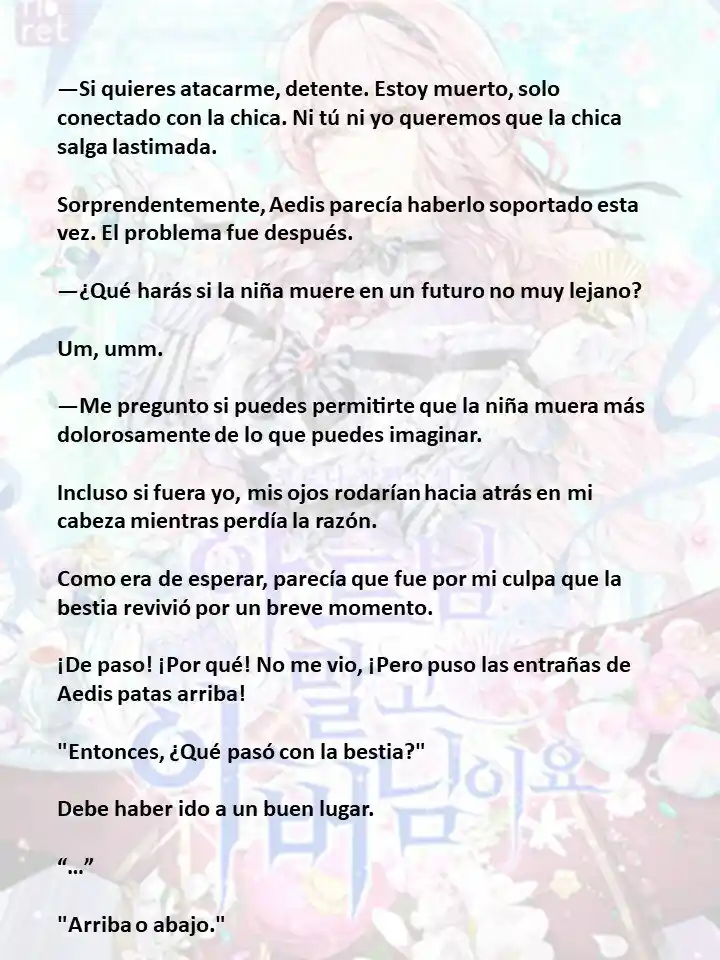 En Lugar Del Hijo, Tomaré Al Padre (Novela) capítulo 137 página 4