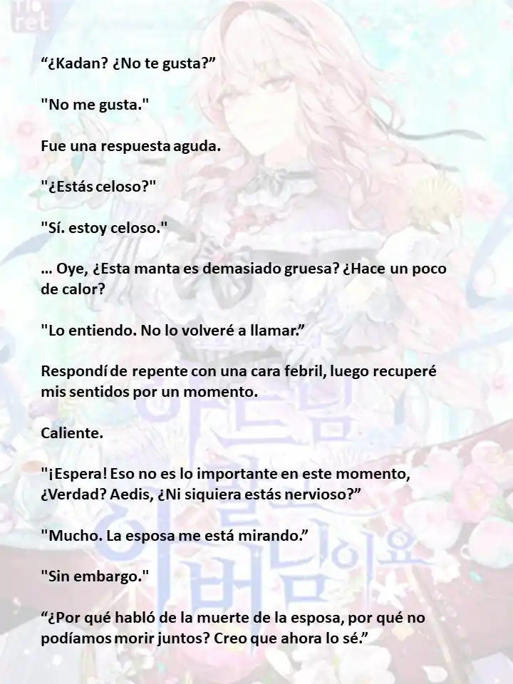 En Lugar Del Hijo, Tomaré Al Padre (Novela) capítulo 137 página 6