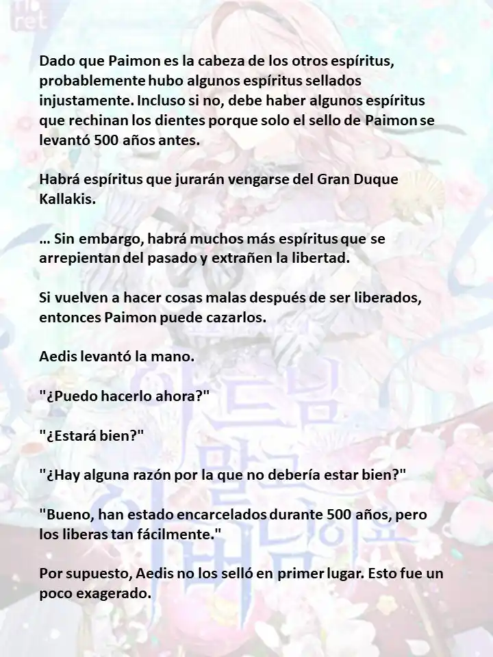En Lugar Del Hijo, Tomaré Al Padre (Novela) capítulo 137 página 8