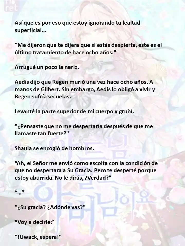 En Lugar Del Hijo, Tomaré Al Padre (Novela) capítulo 137 página 13